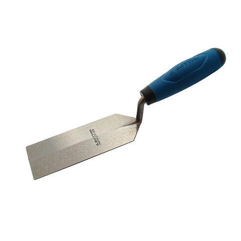 Forged Margin Trowels with SOFT Handle and Steel / DTF-S