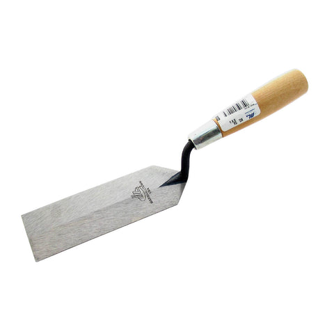 Forged Margin Trowels with WOOD Handle and High Carbon Steel / MT-5