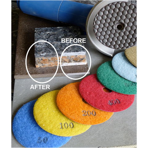 Floor Polisher Pads at
