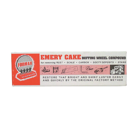 Black Emery Cake / BLK-EMERY