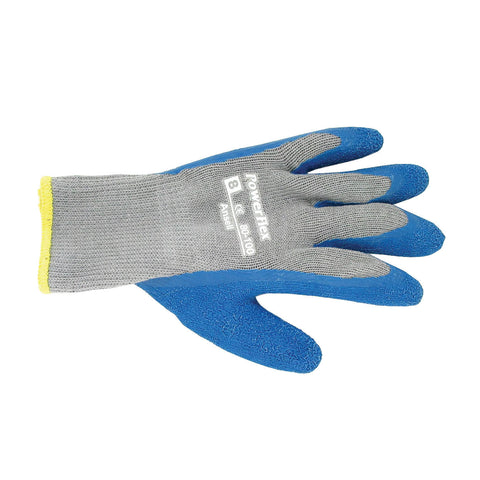Heavy Duty Blue Palm Gloves / GLO-A